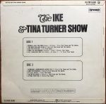 The Ike & Tina Turner Show -  The Ike & Tina Turner Show LP Plak - Görsel 2