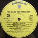 The Ike & Tina Turner Show -  The Ike & Tina Turner Show LP Plak - Görsel 3