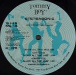 Stetsasonic – Talkin' All That Jazz 12'' Maxi Single Plak - Görsel 3