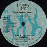 Stetsasonic – Talkin' All That Jazz 12'' Maxi Single Plak - Görsel 4