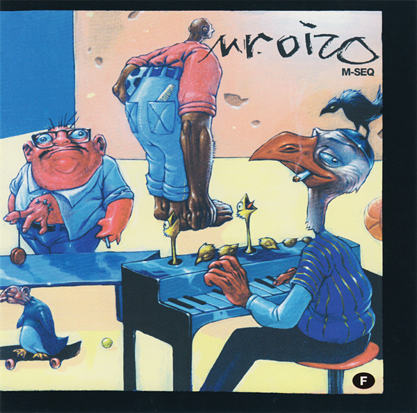 Mr. Oizo – M-Seq CD (Techno)