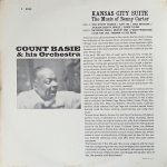 Count Basie & His Orch. – Kansas City Suite (The Music Of Benny Carter) LP Plak - Görsel 2