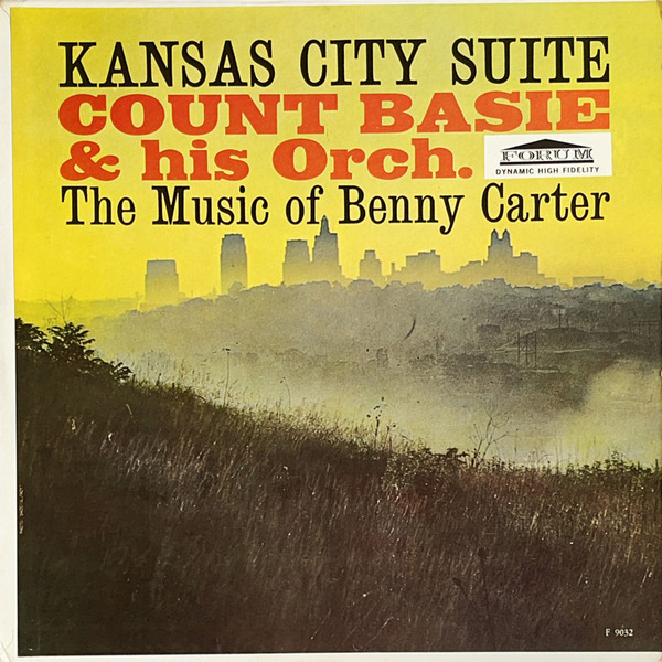 Count Basie & His Orch. – Kansas City Suite (The Music Of Benny Carter) LP Plak