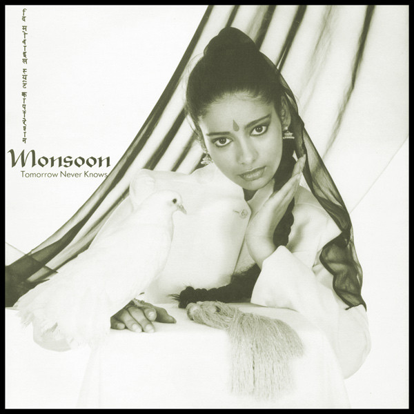 Monsoon – Tomorrow Never Knows 12'' Maxi Single Plak