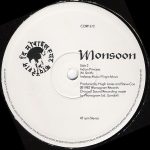 Monsoon – Tomorrow Never Knows 12'' Maxi Single Plak - Görsel 3
