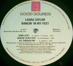 Laura Taylor – Dancin' In My Feet LP Plak - Görsel 3