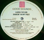 Laura Taylor – Dancin' In My Feet LP Plak - Görsel 4