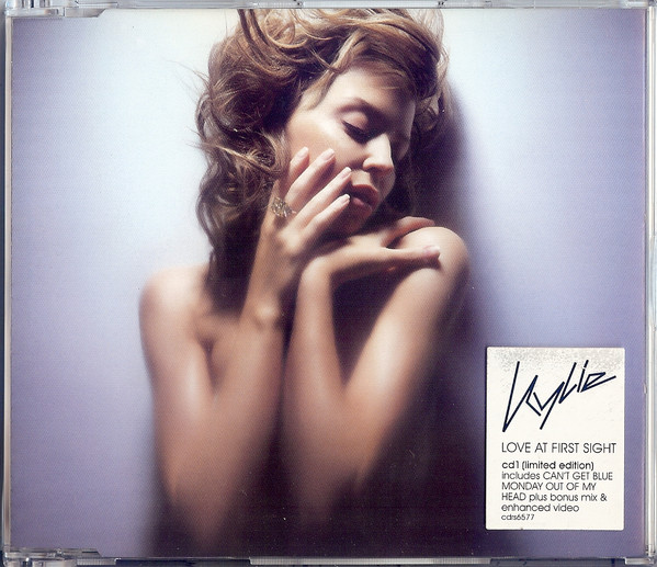 Kylie – Love At First Sight CD Single