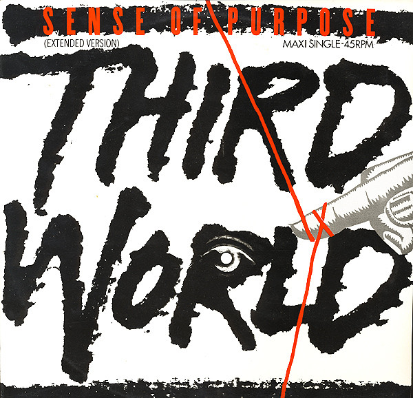 Third World – Sense Of Purpose 12'' Maxi Single Plak
