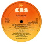 Third World – Sense Of Purpose 12'' Maxi Single Plak - Görsel 3