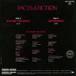 Facts & Fiction – Give Me The Night 12'' Maxi Single Plak - Görsel 2