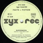 Facts & Fiction – Give Me The Night 12'' Maxi Single Plak - Görsel 4