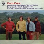 The Kinks – Kinda Kinks LP Plak