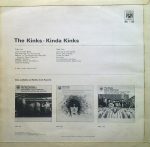The Kinks – Kinda Kinks LP Plak - Görsel 2