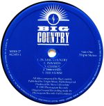 Big Country – The Crossing LP Plak - Görsel 3