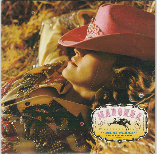 Madonna – Music CD Single