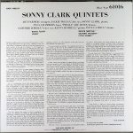 Sonny Clark – Quintets LP Plak - Görsel 2