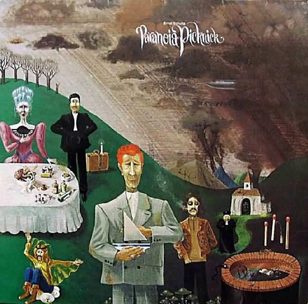 Ernst Schultz – Paranoia Picknick LP Plak