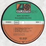 Iron Butterfly – In-A-Gadda-Da-Vida LP Plak - Görsel 3