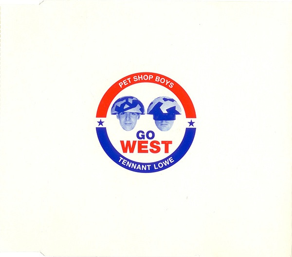 Pet Shop Boys – Go West CD Single