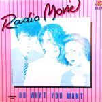Radio Movie – Do What You Want 12'' Maxi Single Plak