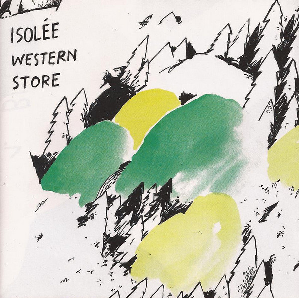 Isolée – Western Store CD (Minimal)