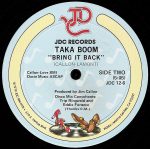 Taka Boom – Bring It Back 12'' Maxi Single Plak - Görsel 2