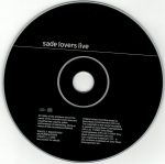 Sade – Lovers Live CD - Görsel 3