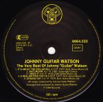 Johnny Guitar Watson – The Very Best Of Johnny Guitar Watson LP Plak - Görsel 4