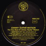 Johnny Guitar Watson – The Very Best Of Johnny Guitar Watson LP Plak - Görsel 3