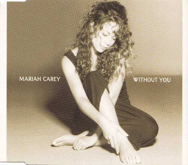 Mariah Carey – Without You CD Single