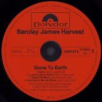 Barclay James Harvest – Gone To Earth LP Plak - Görsel 5