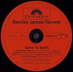 Barclay James Harvest – Gone To Earth LP Plak - Görsel 6