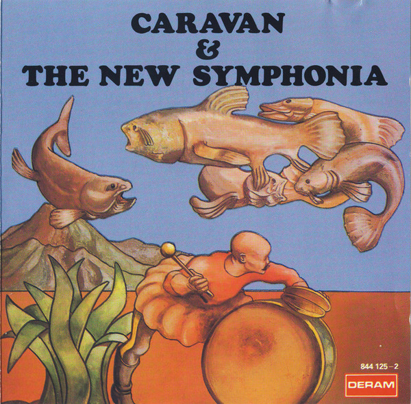 Caravan & The New Symphonia – Caravan & The New Symphonia CD