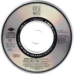 Kylie Minogue – Never Too Late 3 Inch CD Single - Görsel 5