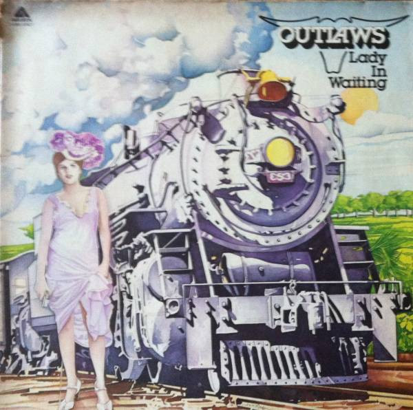 Outlaws – Lady In Waiting LP Plak