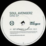 Soul Avengerz – Sing EP (Disc Two) 12''Maxi Single Plak (House) - Görsel 3