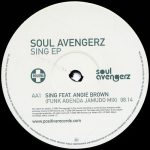 Soul Avengerz – Sing EP (Disc Two) 12''Maxi Single Plak (House) - Görsel 4