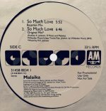 Malaika – So Much Love 2x12''Maxi Single Plak (Early House) - Görsel 2