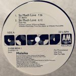 Malaika – So Much Love 2x12''Maxi Single Plak (Early House) - Görsel 3