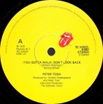 Peter Tosh – Don't Look Back / Soon Come 12'' Maxi Single Plak - Görsel 4