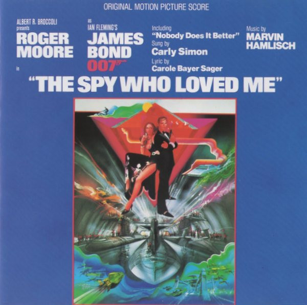 Marvin Hamlisch – The Spy Who Loved Me (Original Motion Picture Score) CD