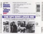 Marvin Hamlisch – The Spy Who Loved Me (Original Motion Picture Score) CD - Görsel 2