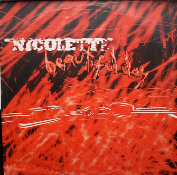 Nicolette – Beautiful Day 2x12''Maxi Single Plak (Drum n Bass)