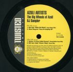 Azuli Artists - The Big Wheels Of Azuli DJ Sampler 12''Maxi Single Plak (Early House) - Görsel 2