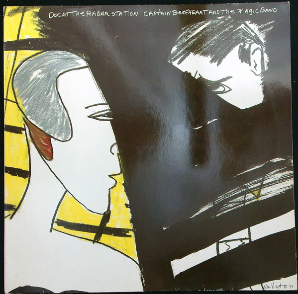 Captain Beefheart And The Magic Band – Doc At The Radar Station LP Plak