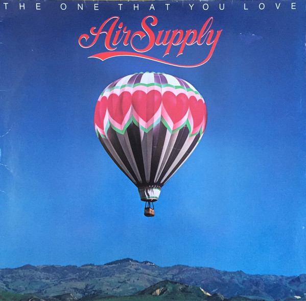 Air Supply – The One That You Love LP Plak