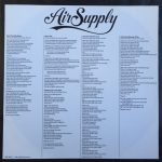 Air Supply – The One That You Love LP Plak - Görsel 3