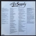 Air Supply – The One That You Love LP Plak - Görsel 4