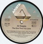 Air Supply – The One That You Love LP Plak - Görsel 5